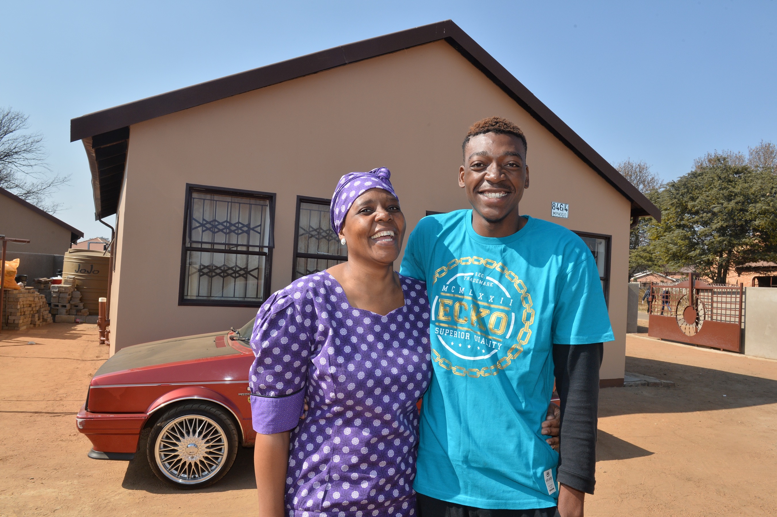 From Temporary Hostels to Permanent Homes Image