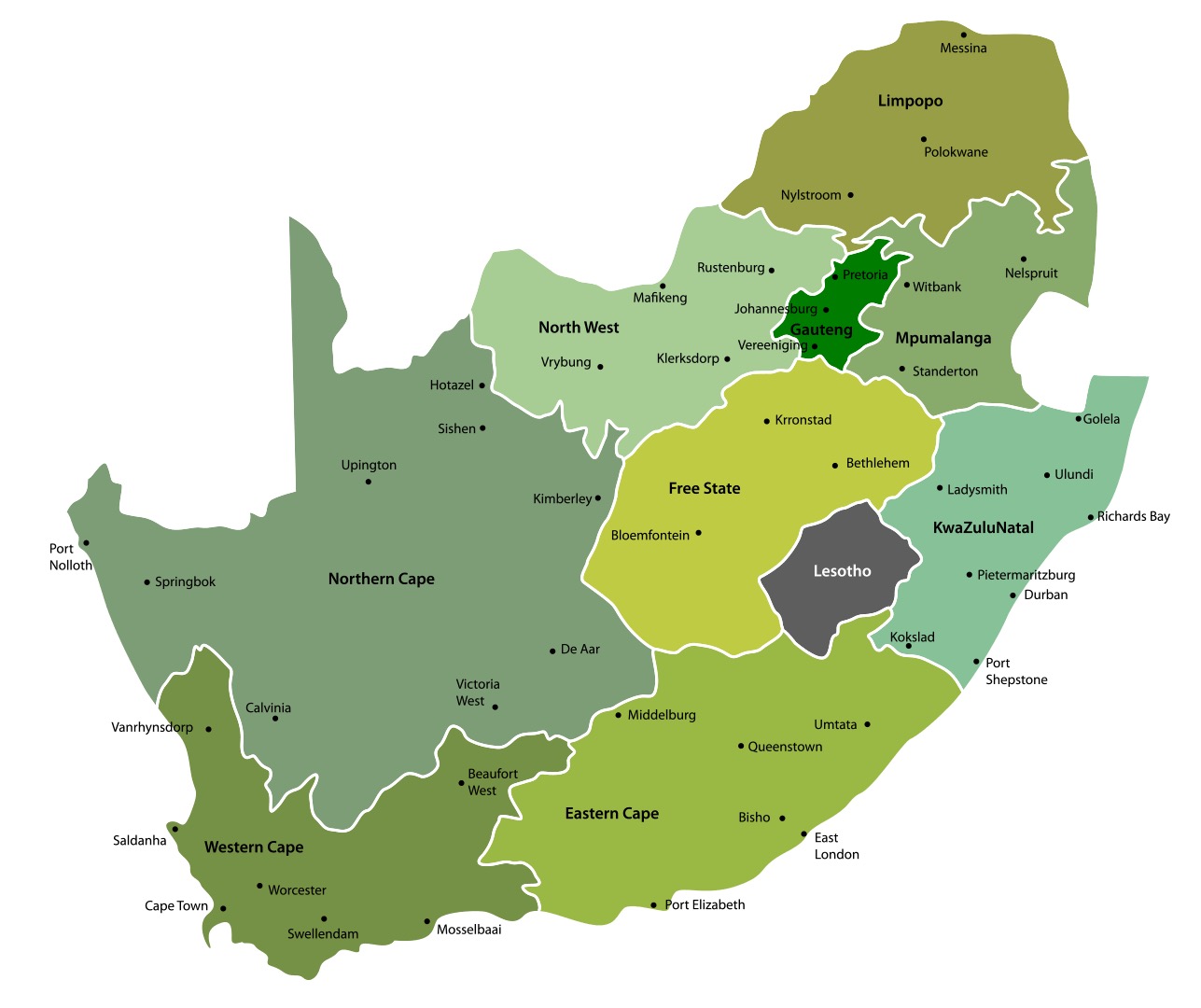 Northern Cape Scenery South Africa
