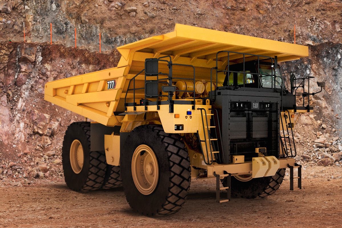 Cat 777